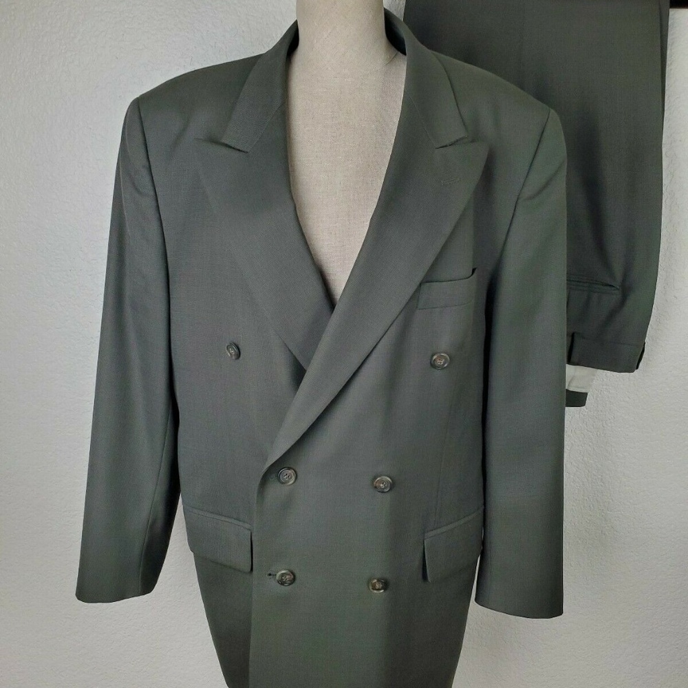 Frencesco Fende Men's Double Breasted two Piece